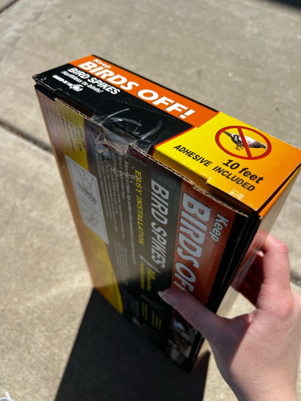 NWT Bird-X Plastic Bird Spikes Kit - Picture 7 of 7